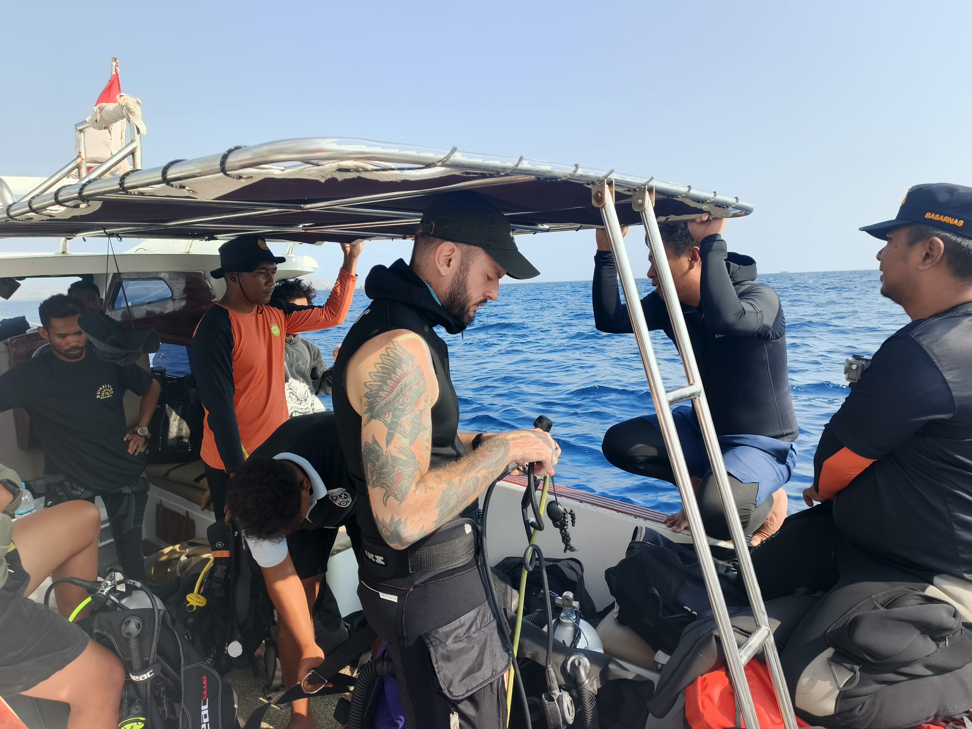 Pencarian Satu Penumpang KM Feronia di Perairan Labuan Bajo Terus Dilakukan
